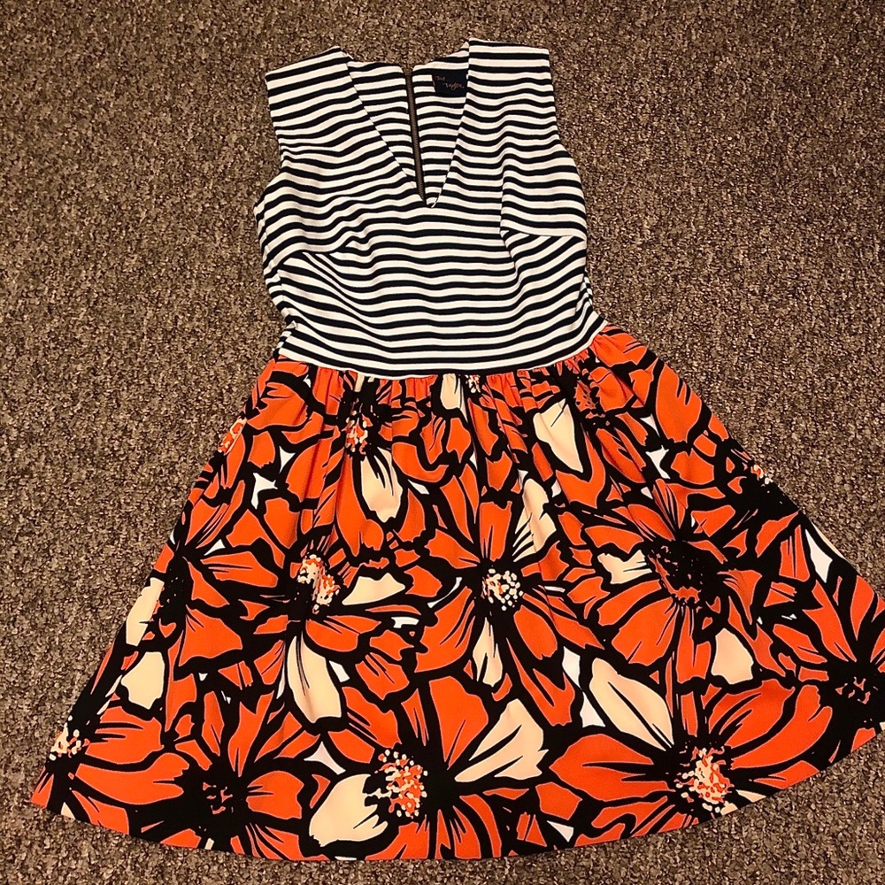 Just Taylor Floral Dress